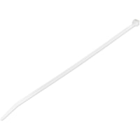 Attache de câbles - Blanc - 1000 / emballage emballage StarTech.com - Collier pour câble - Blanc - 1000 / emballage - 9,8 po (248,92 mm) Longueur - Nylon 66