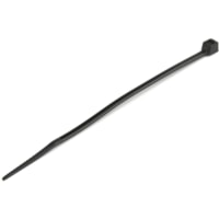 Attache de câbles - Noir - 1000 / emballage emballage StarTech.com - Collier pour câble - Noir - 1000 / emballage - 3,9 po (99,06 mm) Longueur - Nylon 66