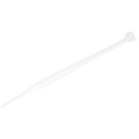 Attache de câbles - Blanc - 100 / emballage emballage StarTech.com - Collier pour câble - Blanc - 100 / emballage - 3,9 po (99,06 mm) Longueur - Nylon 66