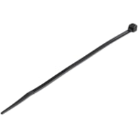 Attache de câbles - Noir - 100 / emballage emballage StarTech.com - Collier pour câble - Noir - longueur de 5,9 po (149,86 mm) - Nylon 66 - 100 / emballage