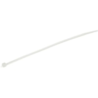 Attache de câbles - Blanc - 100 / emballage emballage StarTech.com - Collier pour câble - Blanc - longueur de 5,9 po (149,86 mm) - Nylon 66 - 100 / emballage