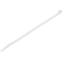 Attache de câbles - Blanc - 100 / emballage emballage StarTech.com - Collier pour câble - Blanc - longueur de 8 po (203,20 mm) - Nylon 66 - 100 / emballage