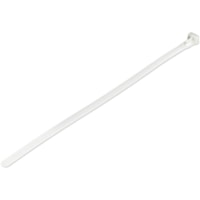 Attache de câbles - Blanc - 100 / emballage emballage StarTech.com - Collier pour câble - Blanc - 100 / emballage - 9,8 po (248,92 mm) Longueur - Nylon 66