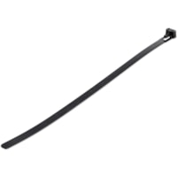 Attache de câbles - Noir - 100 / emballage emballage StarTech.com - Collier pour câble - Noir - 100 / emballage - 9,8 po (248,92 mm) Longueur - Nylon 66