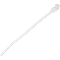 Attache de câbles - Blanc - 100 / emballage emballage StarTech.com - Collier pour câble - Blanc - 100 / emballage - 4,3 po (109,22 mm) Longueur - Nylon 66