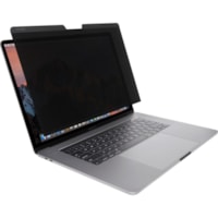 Filtre d'écran de confidentialité MagPro Elite K58361WW Résistant aux rayures - Noir - 1 Kensington - Pour 15 po (381 mm) LCD MacBook Pro - Résistant aux rayures, Résistant aux dommages - Résistant aux rayures - 1