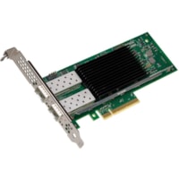 Carte Ethernet 25 gigabits 800 E810-XXVDA2 pour Server - 25GBase-CR, 25GBase-SR, 25GBase-LR - SFP28 - Carte Enfichable Intel - PCI Express 4.0 x16 - 3.13 Go/s Taux de transfert des données - Intel E810-XXVAM2 - 2 Port(s) - Fibre Optique - Plaine hauteur/Profile bas Hauteur du support - 25GBas