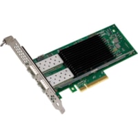 Carte Ethernet 25 gigabits 800 E810-XXVDA2 pour Server - 25GBase-CR, 25GBase-SR, 25GBase-LR - Carte Enfichable Intel - PCI Express 4.0 x8 - 3.13 Go/s Taux de transfert des données - Intel E810-XXVAM2 - 2 Port(s) - Fibre Optique - Plaine hauteur/Profile bas Hauteur du support - En vrac - 25GBa