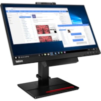 Lenovo ThinkCentre Tiny-In-One 24 Gen 4 24" Class LCD Touchscreen Monitor - 16:9 - 23.8" Viewable - 10 Point(s) - 1920 x 1080 - Full HD - 250 cd/m² - WLED Backlight - Speakers - USB - DisplayPort - Electronic Product Environmental Assessment Tool Silver (EPEAT Silver), TCO Certified Displays 7.