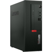 Lenovo ThinkCentre M70c 11GJ0028US Desktop Computer - Intel Core i5 10th Gen i5-10400 - 8 GB - 256 GB SSD - Small Form Factor - Black - Windows 10 Pro 64-bit - DVD-Writer - English (US) Keyboard - 260 W