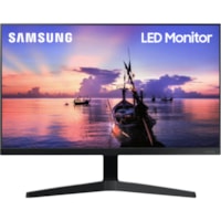 Moniteur LCD F22T350FHN 22 po Classe Full HD - 16:9 - Gris blue foncé Samsung - 22 po Visible - Technologie IPS - LED Rétroéclairage - 1920 x 1080 - 16,7 Millions de Couleurs - FreeSync - 250 cd/m² Typique, Minimum - 5 ms - 75 Hz Fréquence de rafraîchissement - HDMI 