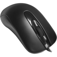 Souris C Mouse - Fréquence radio - USB - Optique - 2 Bouton(s) - Noir Man & Machine - Optique - Sans fil - Fréquence radio - 2,40 GHz - Noir - USB - 1000 dpi - Roulettes avec frein - 2 Bouton(s)