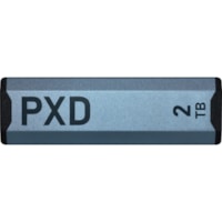 Disque SSD PXD PXD2TBPEC 2 To - M.2 Externe - PCI Express (PCI Express 3.0 x4) Patriot Memory - Ordinateur de bureau, Notebook, MacBook, Console de jeu Appareil compatible - USB 3.2 Type C - Conectable - 3 Année Garantie