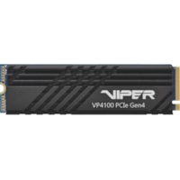 VIPER VP4100 VP4100-1TBM28H 1 TB Solid State Drive - M.2 2280 Internal - PCI Express NVMe (PCI Express NVMe 4.0 x4) - 1800 TB TBW - 4700 MB/s Maximum Read Transfer Rate - 5 Year Warranty - Retail