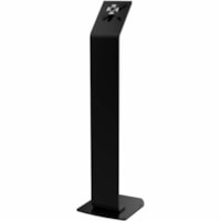 pour Kiosk, Moniteur - Noir CTA Digital - 10 po (254 mm) à 32 po (812,80 mm) Support d'écran - 33 lb (14968,55 g) Capacité de charge - Acier