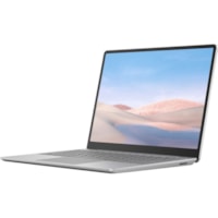 Microsoft Surface Laptop Go 12.4" (314.96 mm) Touchscreen Notebook - Intel Core i5 - 8 GB - 256 GB SSD - Platinum - Intel Chip - 1536 x 1024 - Intel UHD Graphics - PixelSense - Front Camera/Webcam - 13 Hours Battery Run Time - IEEE 802.11ax Wireless LAN Standard