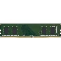 Kingston Module de RAM 8Go DDR4 SDRAM - 8 Go - DDR4-3200/PC4-25600 DDR4 SDRAM - 3200 MHz - CL22 - 1.20 V - Non-ECC - Non tamponnisé - 288 broches - DIMM - À vie Garantie