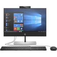 HP Business Desktop ProOne 600 G6 All-in-One Computer - Intel Core i5 10th Gen i5-10500 - vPro Technology - 8 GB - 256 GB SSD - 21.5" (546.10 mm) Full HD Touchscreen - Desktop - 1920 x 1080 - Windows 10 Pro 64-bit - Intel UHD Graphics 630 DDR4 SDRAM - English Keyboard - IEEE 802.11ax