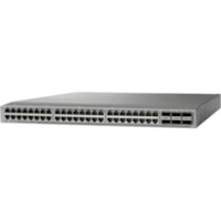 Cisco Nexus 93108TC-FX Ethernet Switch - 48 Ports - Manageable - 10 Gigabit Ethernet, 100 Gigabit Ethernet - 10GBase-T, 100GBase-X - Refurbished - 3 Layer Supported - Modular - 460 W Power Consumption - Twisted Pair, Optical Fiber - 1U - Rack-mountable - 1 Year Limited Warranty