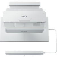 Epson BrightLink 735Fi Ultra Short Throw LCD Projector - 16:9 - White - 1920 x 1080 - Front - 1080p - 20000 Hour Normal Mode - Full HD - 3600 lm - USB