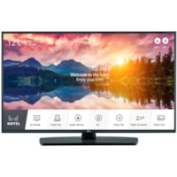 LG US670H 55US670H0UA 55" (1397 mm) Smart LED-LCD TV - 4K UHDTV - Ceramic Black - HDR10 Pro, HLG, HDR10 - Direct LED Backlight - 3840 x 2160 Resolution