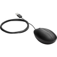 Souris 320M - USB - Optique - 3 Bouton(s) HP - Optique - Câble - USB - 1000 dpi - Roulettes avec frein - 3 Bouton(s) - Symétrique