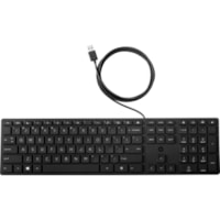 HP 320K Keyboard - Cable Connectivity - English - Desktop Computer