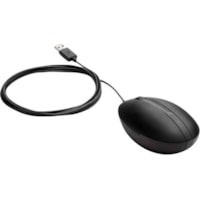 Souris 320M - USB - Optique HP - Optique - Câble - USB - 1000 dpi - Roulettes avec frein - Symétrique