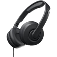 Casque S5CSY Filaire Sur tête Stéréo - Bleu Colbalt Skullcandy - Stéréo - Mini-phone (3.5mm) - Filaire - 32 Ohm - 20 Hz à 20 kHz - Sur tête - Binaural - Circumaural - Bleu Colbalt