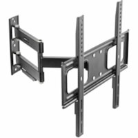 Tripp Lite by Eaton DWM3270XOUT Wall Mount for Monitor, HDTV, TV - Black - 1 Display(s) Supported - 80" Screen Support - 110 lb (49895.16 g) Load Capacity - 200 x 200, 300 x 200, 300 x 300, 400 x 200, 400 x 300, 400 x 400 - Steel