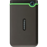 Transcend - Disque dur StoreJet 25M3 4 To Portable - 2.5" Externe - Gris Acier - Ordinateur de bureau, Ordinateur portable Appareil compatible - USB 3.1 (Gén. 1)