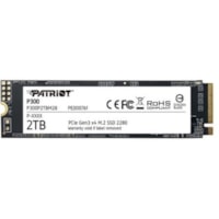 Patriot Memory P300 2 TB Solid State Drive - M.2 2280 Internal - PCI Express NVMe (PCI Express NVMe 3.0 x4) - Desktop PC, Notebook Device Supported - 320 TB TBW - 2100 MB/s Maximum Read Transfer Rate - 3 Year Warranty