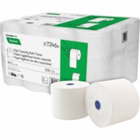 Cascades PRO Perform Tandem Bathroom Tissue - 2 Ply - 1175 Sheets/Roll - 1.18" (29.97 mm) Core - 36 Rolls Per Container - 36 / Carton