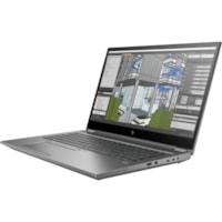 HP ZBook Fury 15.6" Mobile Workstation - Intel Core i7 10th Gen i7-10750H - 16 GB - 512 GB SSD - English, French Keyboard - Windows 10 Pro - NVIDIA Quadro T1000 with 4 GB, Intel UHD Graphics - In-plane Switching (IPS) Technology