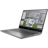 HP ZBook Fury 15.6" Mobile Workstation - Intel Core i7 10th Gen i7-10750H - 16 GB - English, French Keyboard - Windows 10 Pro - NVIDIA Quadro T1000 with 4 GB, Intel UHD Graphics - In-plane Switching (IPS) Technology