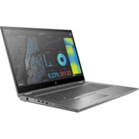 HP ZBook Fury 17.3" Mobile Workstation - Intel Core i7 10th Gen i7-10850H - vPro Technology - 16 GB - 512 GB SSD - English, French Keyboard - Windows 10 Pro - NVIDIA Quadro RTX 3000 with 6 GB, Intel UHD Graphics - In-plane Switching (IPS) Technology - 15.75 Hours Battery Run Time