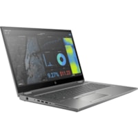 HP ZBook Fury 17.3" Mobile Workstation - Intel Core i7 10th Gen i7-10750H - 8 GB - English, French Keyboard - Windows 10 Pro - NVIDIA Quadro T1000 with 4 GB, Intel UHD Graphics - In-plane Switching (IPS) Technology - 15.75 Hours Battery Run Time