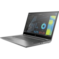 HP ZBook Fury 17.3" Mobile Workstation - Intel Core i7 10th Gen i7-10750H - 16 GB - 512 GB SSD - English, French Keyboard - Windows 10 Pro - NVIDIA Quadro T1000 with 4 GB, Intel UHD Graphics - In-plane Switching (IPS) Technology - 15.75 Hours Battery Run Time