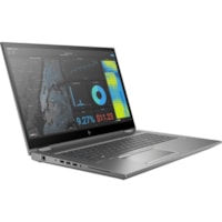 HP ZBook Fury 17.3" Mobile Workstation - Full HD - Intel Core i9 10th Gen i9-10885H - vPro Technology - 16 GB - 512 GB SSD - English, French Keyboard - 1920 x 1080 - Windows 10 Pro - NVIDIA Quadro RTX 4000 with 8 GB - In-plane Switching (IPS) Technology - Front Camera/Webcam - 15.75 Hours Battery Ru