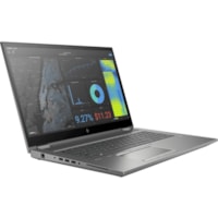 HP ZBook Fury 17.3" Mobile Workstation - Full HD - Intel Core i9 10th Gen i9-10885H - vPro Technology - 16 GB - 512 GB SSD - English, French Keyboard - 1920 x 1080 - Windows 10 Pro - NVIDIA Quadro RTX 5000 with 16 GB, Intel UHD Graphics - In-plane Switching (IPS) Technology - Front Camera/Webcam - 1