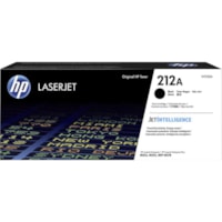 HP - Cartouche toner 212A D'origine Standard Rendement Laser - Noir - 1 chaque - 5500 pages