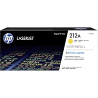 HP 212A Original Standard Yield Laser Toner Cartridge - Yellow - 1 Each - 4500 Pages