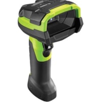 Zebra DS3678-SR Ultra-Rugged Scanner - Wireless Connectivity - Imager - Industrial Green