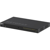 Commutateur Ethernet AV Line M4250-10G2XF-PoE++ 10 Ports Gérable Netgear - 10 Ports - Gérable - 3 Couche supportée - Modulaire - 26,30 W Consommation d'énergie - 720 W Budget PoE - Fibre Optique, Paire torsadée - PoE Ports - 1U - Montable en rack - À vie Garantie l