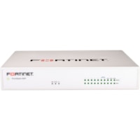 Fortinet Dispositif de Securité de Réseau/Firewall FortiGate FG-60F - 10 Port - 10/100/1000Base-T - Gigabit Ethernet - AES (256 bits), SHA-256 - 200 VPN - 10 x RJ-45 - 5 Année - Bureau, Montable en rack, Fixation au mur