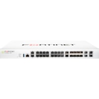 Fortinet Network Security/Firewall Appliance FortiGate 100F FG-101F - 22 Port - 10GBase-X, 1000Base-T, 1000Base-X - 10 Gigabit Ethernet - 20 Gbit/s Débit Pare-feu - AES (256 bits), SHA-256 - 500 VPN - 21 x RJ-45 - 10 Total de connecteurs d'extension - 1U - Montable en rack