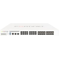 Fortinet Dispositif de securité de réseau/Firewall FortiGate FG-401E - 18 Port - 1000Base-X, 10/100/1000Base-T - Gigabit Ethernet - AES (256 bits), SHA-256 - 5000 VPN - 16 x RJ-45 - 16.0 Total de connecteurs d'extension - 5 Année - 1U - Montable en rack