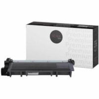 Premium Tone Toner Cartridge 593-BBKD - Black - 1 Each - 2600 Pages