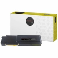 Premium Tone Cartouche de Toner - Alternative à Dell 331-8430 - Jaune - 9000 Pages - 1 Paquet