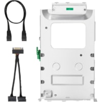 HP Adaptateur de baie d'unité Serial ATA Interne - 1 x Disque dure supporté - 1 x Baie Complète - 1 x Baie de 8,89 centimètres